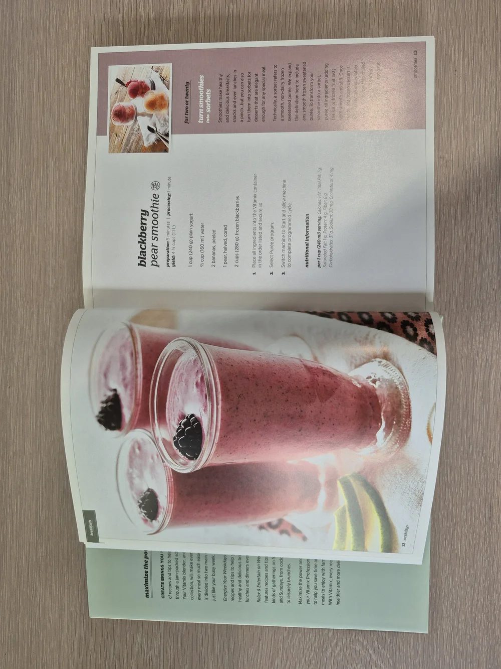 Create Cookbook - Professional Series 750_ Hardcover